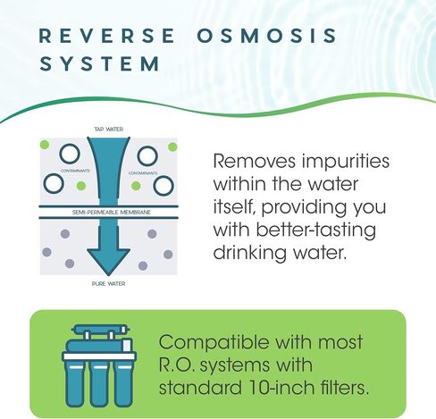 5-Stage Ultima Uinversal Under Sink Water Filter System Replacement Cartridges with 1/4-Inch NPT Post Carbon Filter Kit (Without Membrane) in Saudi Arabia