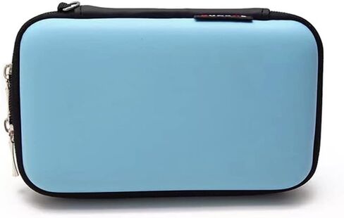 Diabetic Supplies Travel Case, Blood Glucose Meter Storage Bag, Small Eva Hard Protective Carrying Pouch for Medication, Test Strips, Alcohol Pads, Insulin Vials, Lancets, Diabetes Testing Kit (Black) in Saudi Arabia