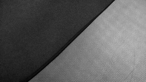 5mm Smooth Skin Rubber Neoprene Fabric, Scuba Wetsuit Fabric, Aquatic Material, Medical & Marine Grade (Black, 1' x 2') in Saudi Arabia