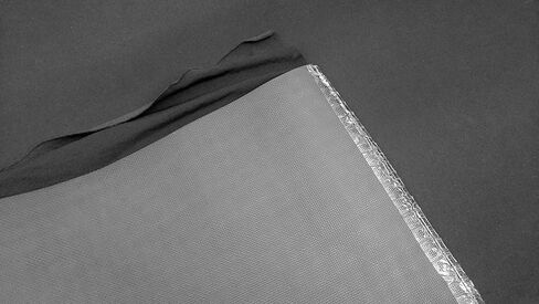 5mm Smooth Skin Rubber Neoprene Fabric, Scuba Wetsuit Fabric, Aquatic Material, Medical & Marine Grade (Black, 1' x 2') in Saudi Arabia