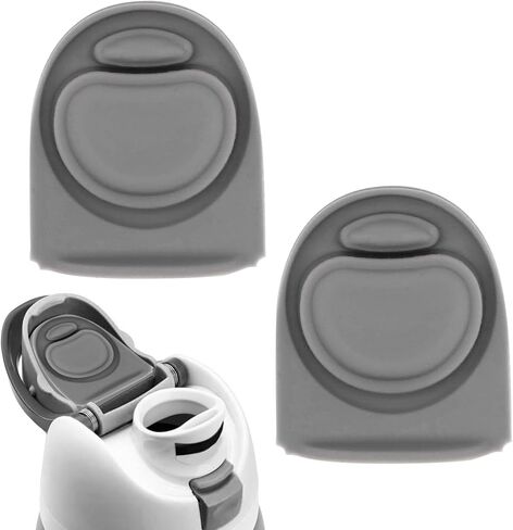 Dohia Replacement Stopper for Owala Free Sip Silicone Anti-Spill Lid Stopper BPA-Free Seal Silicone Plug Accessories Compatible with Owala Freesip D2-SPGJS (2, Black, Standard) in Saudi Arabia