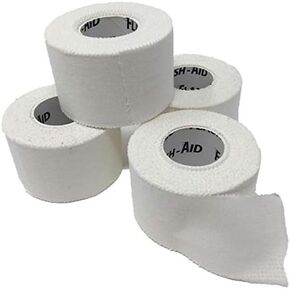 Athletic Tape- Premium Tape for Performance + Training (192 Rolls - 1 Case of 6 Boxes of 32 Rolls Each)