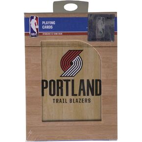 Pro Specialties Group NBA Unisex-Adult Hardwood Playing Cards