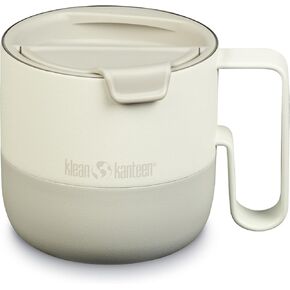 Klean Kanteen Rise 14oz Mug - Stainless Steel with Flip Lid - Stellar