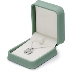 Ring Box Velvet Ring Boxes Ring Box For Proposal Engagement Ring Box Ring Storage Display Case Wedding Ring Box Wedding Day Small Ring Box Ring Case Jewelry Organizer Box (Green)