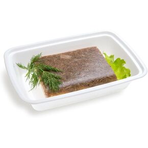 Restaurantware-Asporto 38 Ounce Take Out Containers, 50 Food Containers With Lids - Microwavable, Disposable, White Plastic To Go Food Containers, No BPA, For Take Out And Delivery