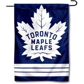 WinCraft Toronto Maple Leafs Double Sided Garden Flag