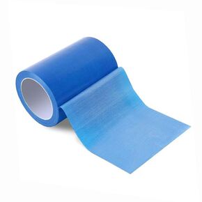 AIBLEH Waterproof Tarpaulin Repair Tape, 5.91"" x 26.25 ft, Rip Stop Patch for Tents, Greenhouses, High Adhesive, Tear Resistant, Universal, Blue