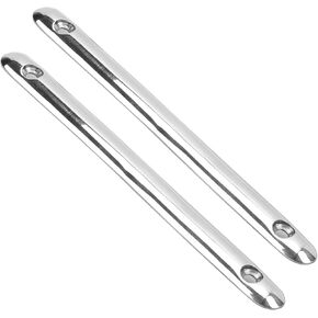 2Pcs 5.9in Rub Strake Line Rub Strakes for Marine Boat Yacht Mooring Lines 316 Stainless Steel Accessory for Boat Yacht RV