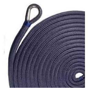 USR Rope Nylon Double Braided Anchor Line 3/8" x 100' Navy Boat Sailing