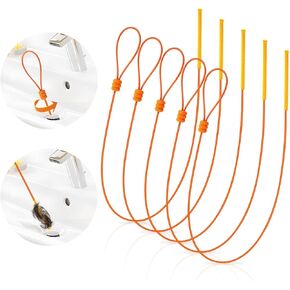 Drain Snake Hair Drain Clog Remover, 32.3 Inch Anti-Break Drain Snake Sink Clog Cleaner with Stainless Steel Wire, Drain Hair Remover Tool for Shower, Bathtub, Toilet Sewer, Sink Drain Clog(3 Pcs)