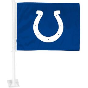 FANMATS 41680 Indianapolis Colts Car Flag 2-pk