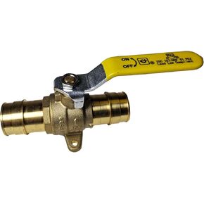 5 Pieces XFITTING 1" Pex A Expansion Ball Valve with Drop Ear