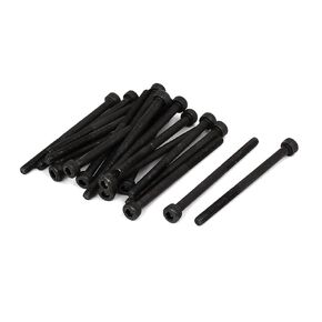 uxcell M4 x 65mm Alloy Steel 12.9 Grade Hex Socket Head Cap Machine Screw Bolt 20PCS