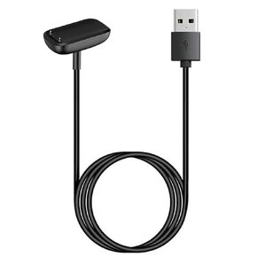 Threeeggs for Fitbit Charge 5 / Charge 6 Charging Cable, Replacement USB Charger Cable Cord for Fitbit Charge 5 / Charge 6 / Luxe Health & Fitness Tracker [3.3ft/100cm]