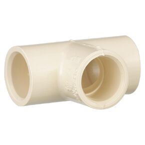 CHARLOTTE PIPE 1 CTS CPVC TEE HOT and Cold Water Distribution (1 Unit Piece)