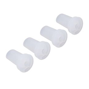 Bottle Bite Valve Replacement, 4PCS Soft Silicone Prevent Leakage Water Bottle Mouthpiece Valve for 20oz, 26oz, 30oz, 32oz Water Bottle