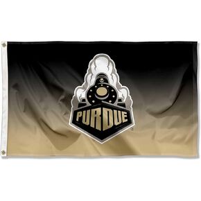 College Flags & Banners Co. Purdue Boilermakers Two Tone Gradient Flag