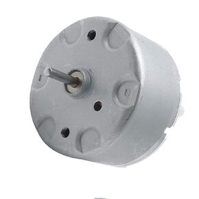 RF-500TB-18280 Mini Electric DC Motor 1.5V-5V 2700RPM DC Motor 32mm Diameter Motor, Pack of 2
