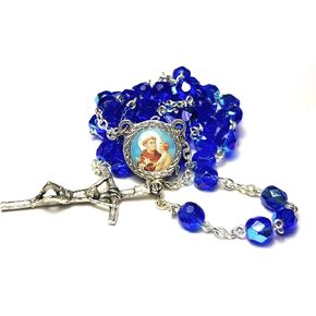 Liphontcta 3rd Class Crystal Glass Saint Anthony Padua Patron Lost Items People & Souls American Indians amputees Animals Brazil Antonio Padua patrono de objetos extraviados de quienes buscan pareja