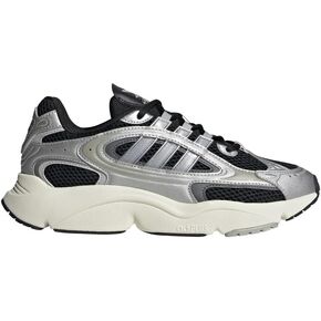 adidas Ozmillen Mens Running Shoes (Black/Grey), 10