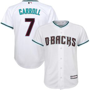 Corbin Carroll Arizona Diamondbacks MLB Kids Youth 8-20 White Home Player Jersey
