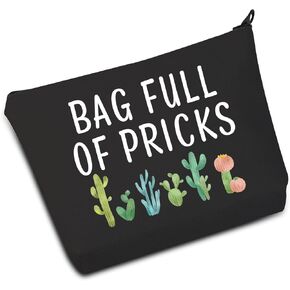 JXGZSO Funny Cactus Bag IVF Bag IVF Medication Bag Bag Full of Pricks Diabetes Bag (Full of Pricks B)