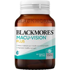 Blackmores Macu-Vision Plus X 60 Tablets