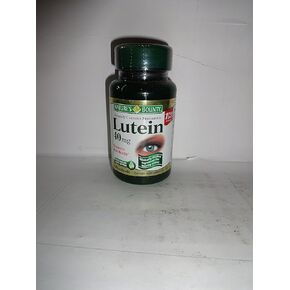 لوتين 40 مجم كبسولات هلامية حجم 30 قيراط من Nature Bounty لوتين 40 مجم كبسولات هلامية 30 قيراط (عبوة من 3 قطع) in Kuwait