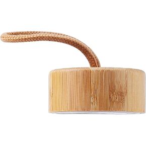 Bamboo Lid 20 Oz Borosilicate Glass Water Bottle Wide Mouth – Water Bottle Lid Accessories in Saudi Arabia