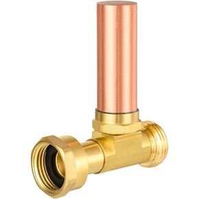 EFIELD C-240 Straight Copper Water Hammer Arrestor For Washing Machine, 3/4 Inch Swivel FHT x 3/4 Inch MHT in Kuwait