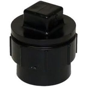 Canplas 2 Inch ABS Cleanout Adapter ABS Construction