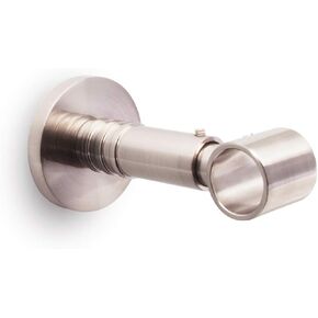 Extensional 2/3 inch Round Rod Bracket with Concrete Wall mounting base plate