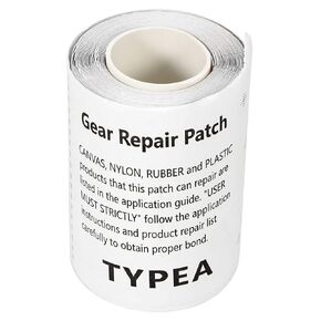 01 TPU Repair Patch Self‑Adhesive Waterproof Sticker Transparent Repair Tape for Inflatable Boat, Trampoline, Inflatable Sofa, Swimming Ring