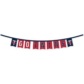 WinCraft Minnesota Twins Banner String Pennant Flags