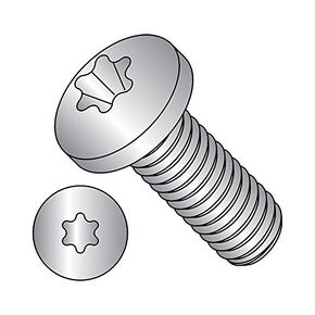 Small Parts FSC1038TPSS 18-8 Stainless Steel Pan Head Machine Screw, Meets ASME B18.6.3, T25 Star Drive, #10-24 Thread Size, 3/8" Length, Fully Threaded, Imported (Pack of 50)