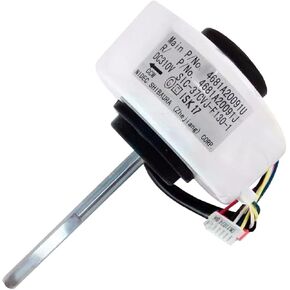 LG Motor Assembly,DC,Indoor, White