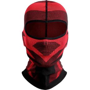 Windproof and Thermal Balaclava Ski Cap for Men and Women - Stay Warm and Protected from Dust and Wind!