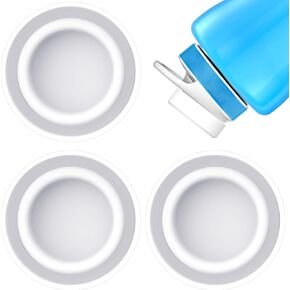 غطاء 3 قطع لزجاجة مياه سيركول، غطاء بديل مقاوم للتسرب متوافق مع سيركول 12 أونصة 22 أونصة 32 أونصة 42 أونصة in Kuwait