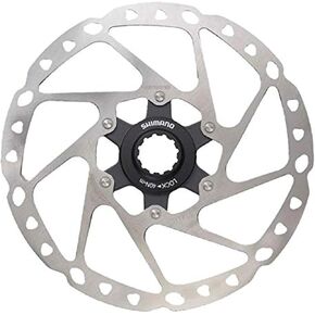 Deore Brake Disc SM-RT64, 160 mm, Silver