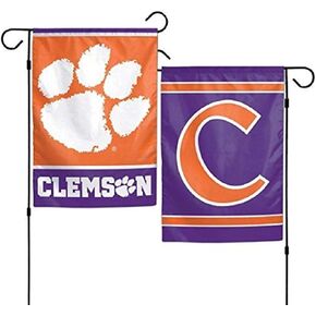 NCAA Clemson Tigers Garden Flag