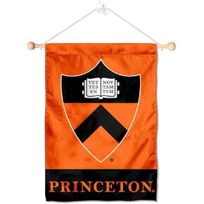 College Flags & Banners Co. Princeton Tigers Window Wall Banner Hanging Flag with Suction Cup