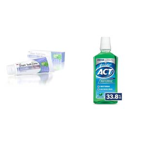 3M Clinpro Tooth Creme 0.21% Sodium Fluoride Anti Cavity Toothpaste, Vanilla Mint