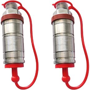 Hydraulic Female Quick Coupler AL166181 AL200979 Compatible with John Deere 5720 5820 6010 6020 6110 6200 6300 6400 6410 6630 6800 6900 7130 7230 7330 7430 7530