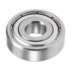 S6200ZZ Deep Groove Ball Bearing-[10x30x9mm] Double Shielded 6200Z Bearings for Industrial Equipment, Motors, Machines, Stainless Steel