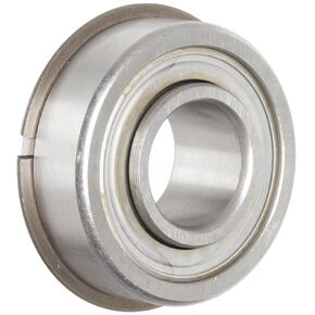 Nice Ball Bearing 7512DLG Heavy Duty Double Sealed, Snap Ring Included, 52100 Bearing Quality Steel, 0.7500" Bore x 1.7500" OD x 0.7500" Width