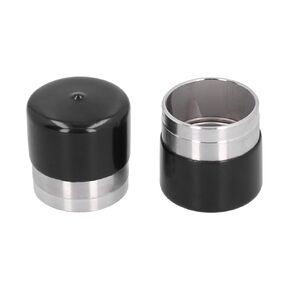 2 Pack 1.98" Bearing Buddies, Bearing Protector, Stainless Steel Lubricator, Dust Cover Bearing Buddies Fits most 1.98" hub diameter tugboats