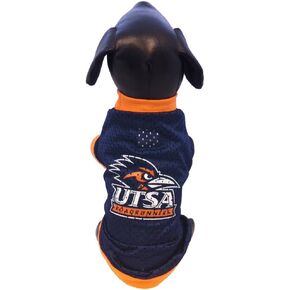 NCAA Texas San Antonio Roadrunners Athletic Mesh Dog Jersey