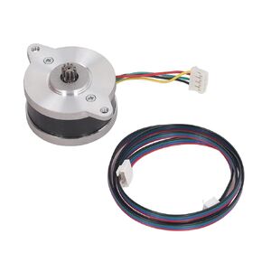 NEMA14 Stepper Motor 2 Phase with 10 Teeth Gear and 78cm Cable for Direct Drive Orbitor - 36MM, DC0‑24V 3D Printer Motor