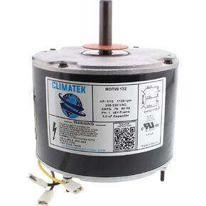 HC33GE233 - ClimaTek Exact Replacement for Carrier Bryant Payne 1/4 HP Fan Motor HC33GE233 HC33GE233A